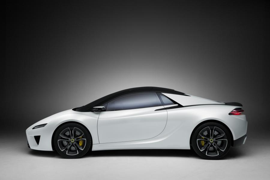  Lotus Elise Concept 2010 года  (фото 6 из 33)